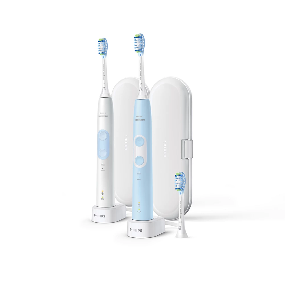 Sonicare Optimal Clean Rechargeable electric toothbrush (HX6829/77)