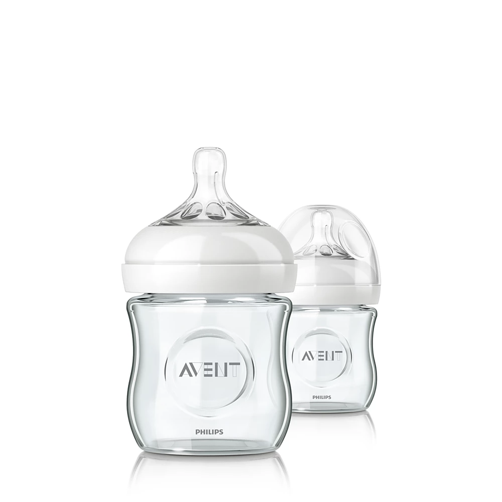 Avent Natural glass baby bottle (SCF671/27)