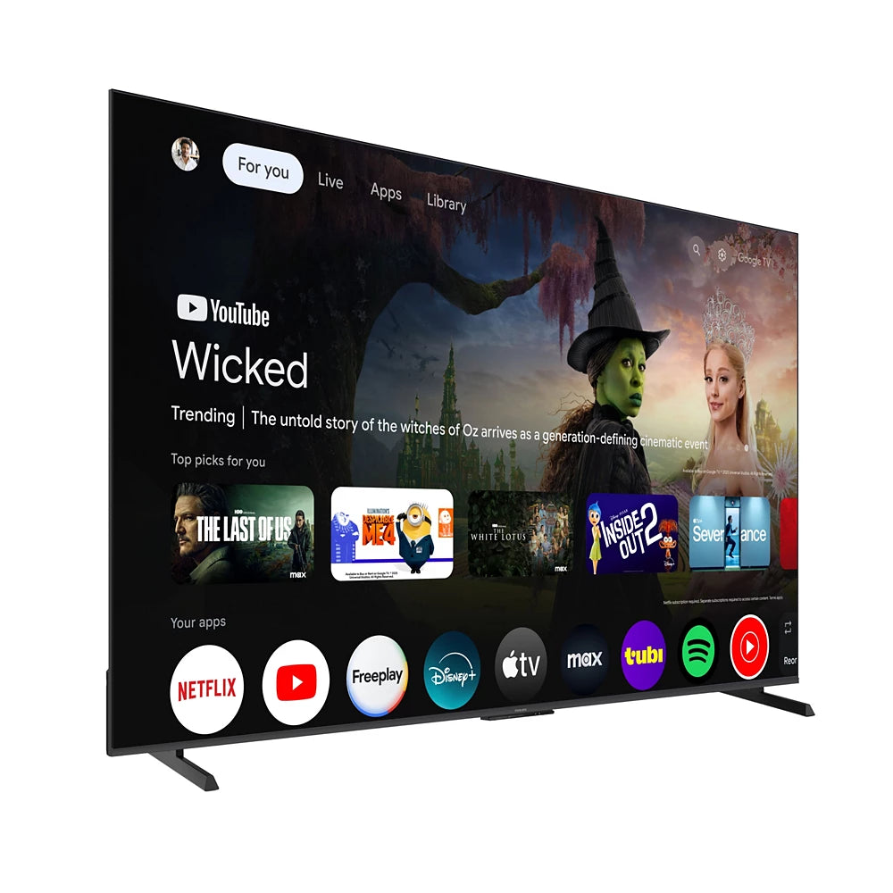 QLED+ Series 7000 series 4K Ultra HD QLED+ Google TV (100PQL7556/F7)