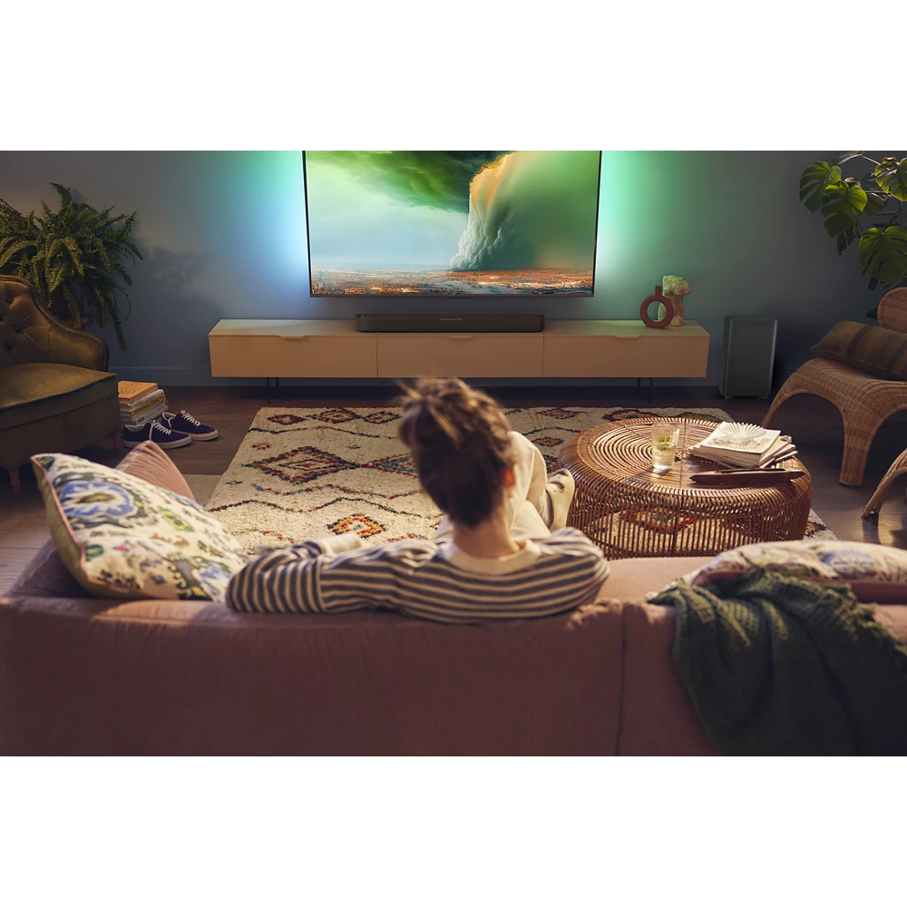Soundbar 2.1 with wireless subwoofer (TAB5309/37)