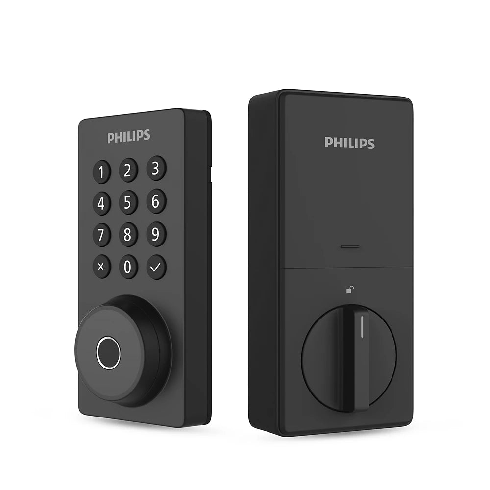 4000series Wifi Smart Deadbolt (DDL242XI5KMW/37)