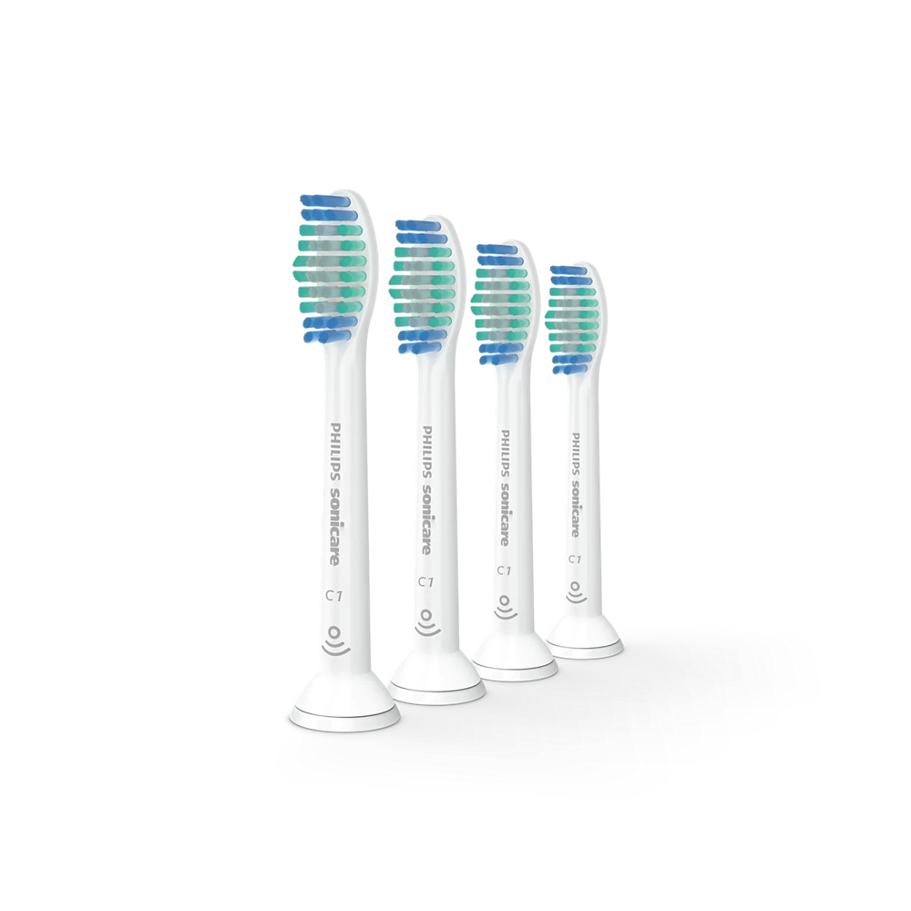 Sonicare SimplyClean 4-pack brush heads white (HX6014/65)