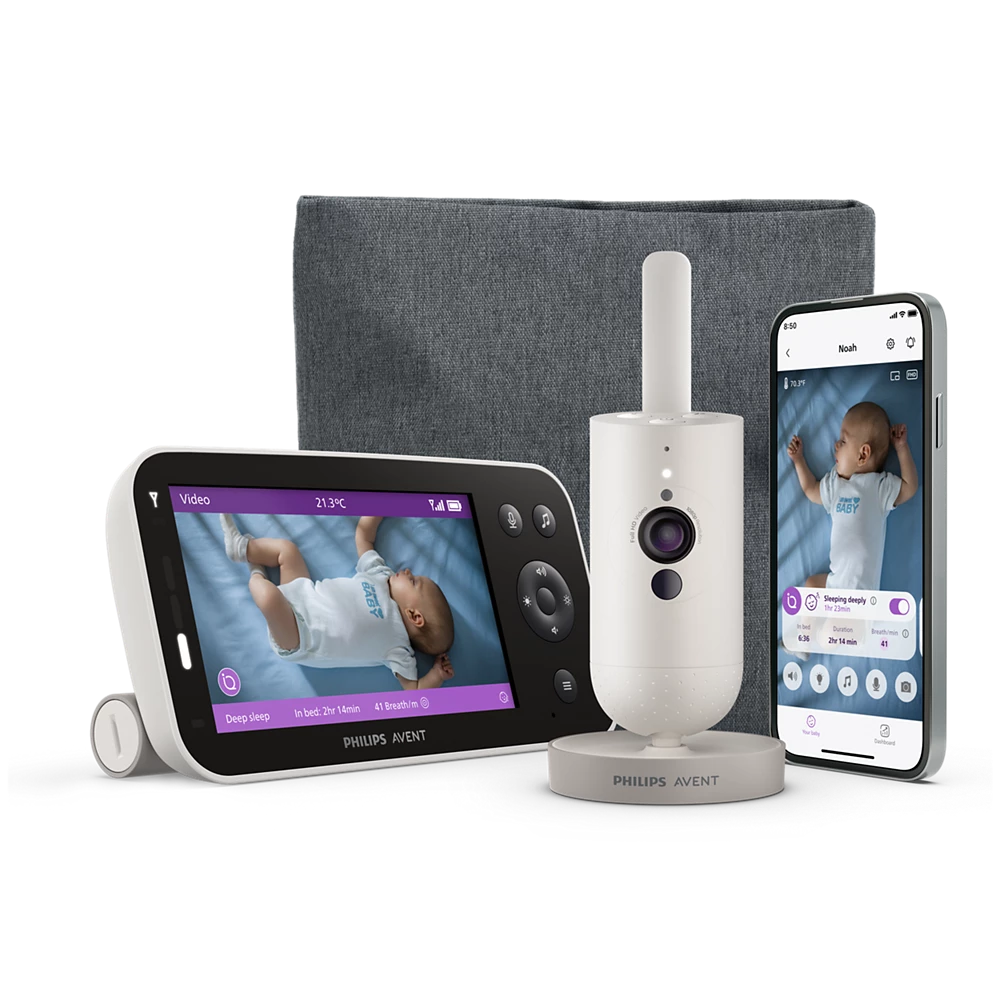 Avent Premium Connected Baby Monitor Connected (SCD971/26)