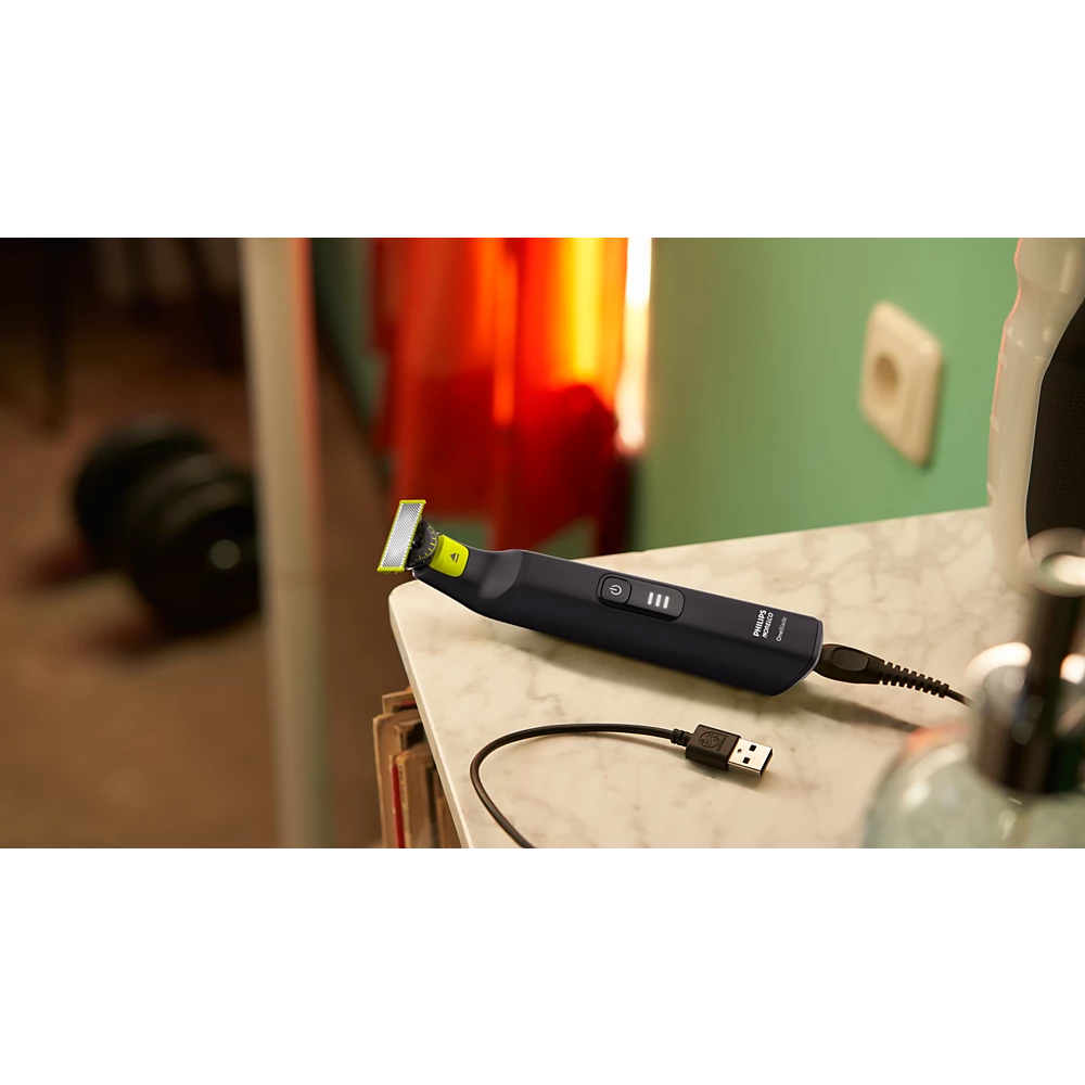 Norelco OneBlade Pro 360 Face + Body (QP6542/90)