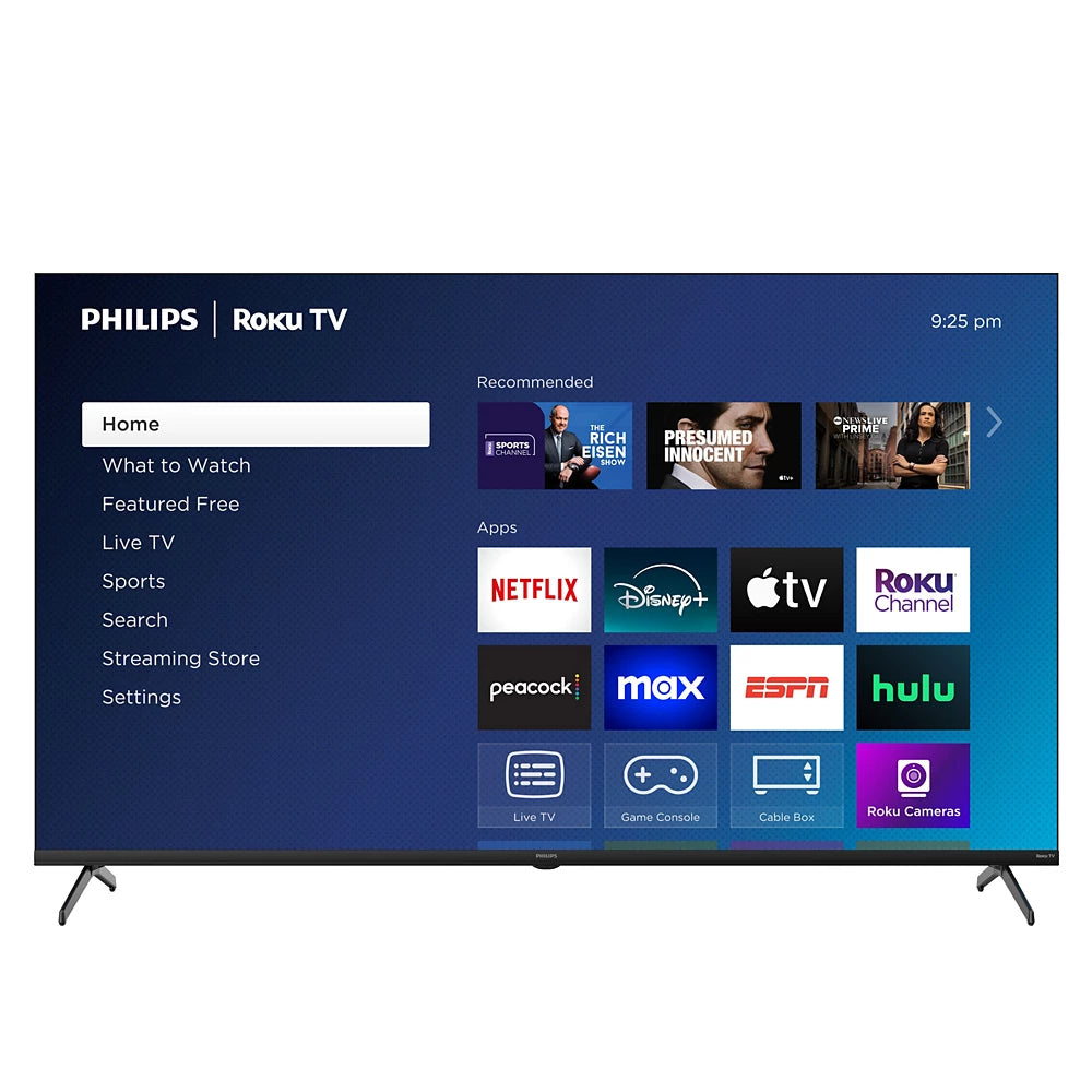 Entertainment Series 6000 series 4K Ultra HD LED Roku TV (55PUL6645/F7)