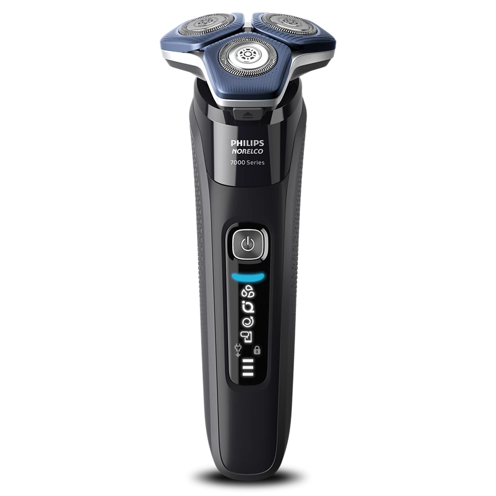 Norelco Shaver series 7000 Wet &amp; Dry electric shaver (S7886/84)