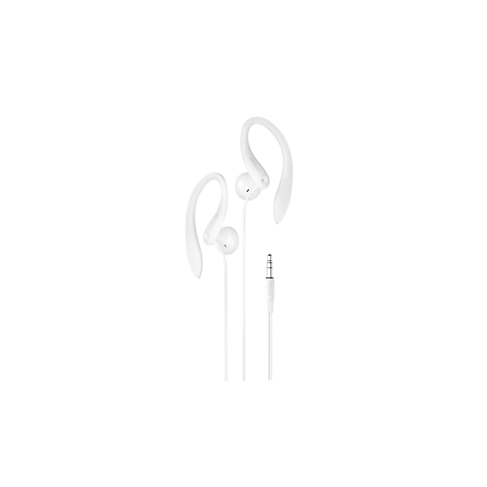 In-ear headphones with earhook (SHS3300M2WT/00)