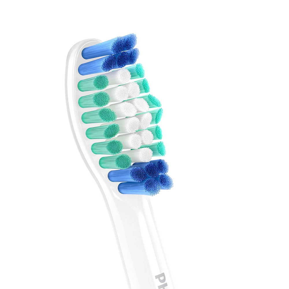 Sonicare SimplyClean 6-pack brush heads white (HX6016/77)