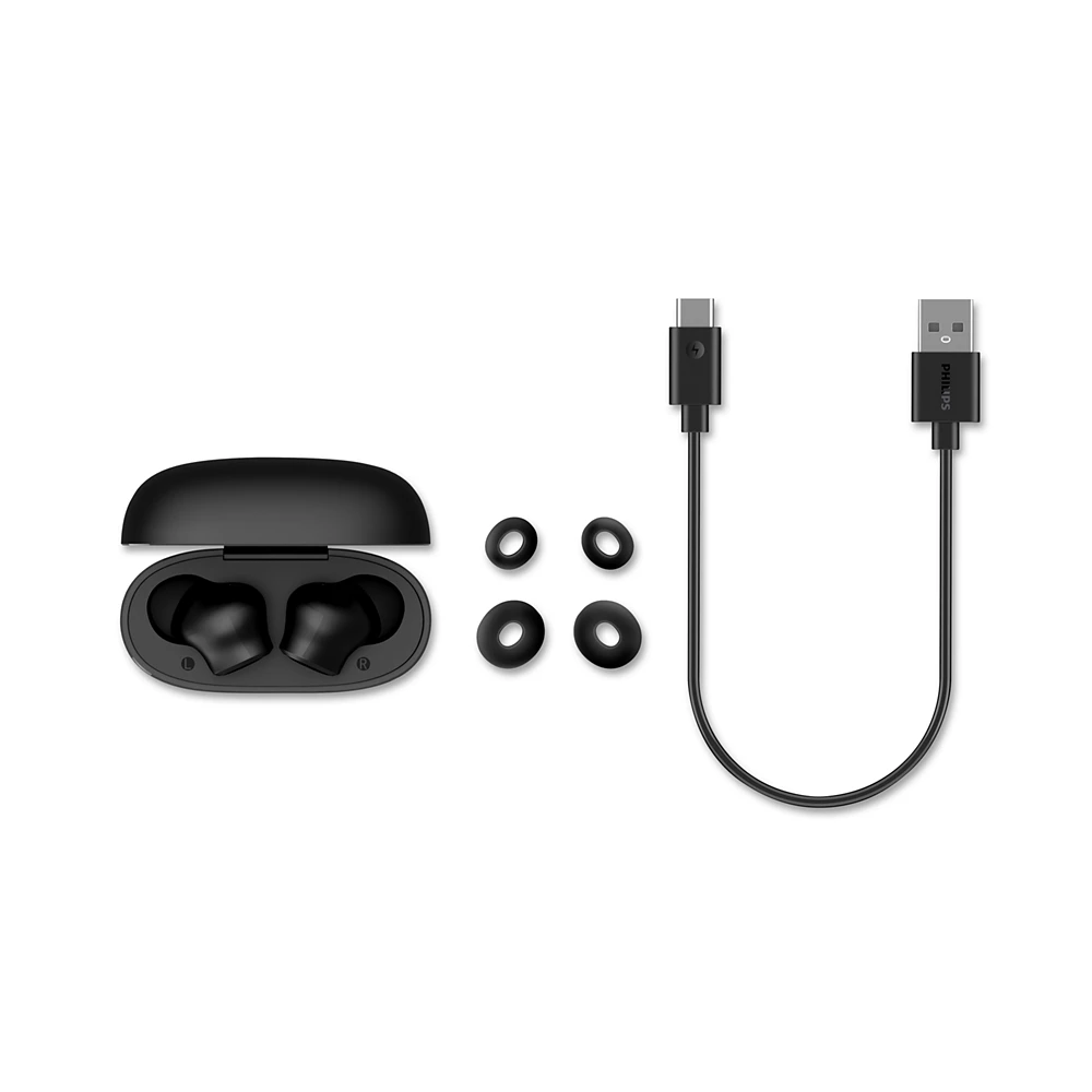 1000 series True wireless headphones (TAT1109BK/00)