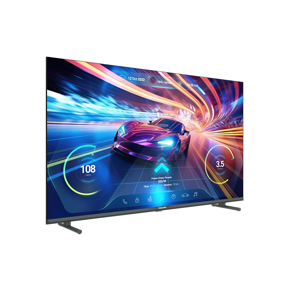 Google Gaming TV 7600 Series 144Hz 4K UHD Gaming TV (43PUG7674/F7)