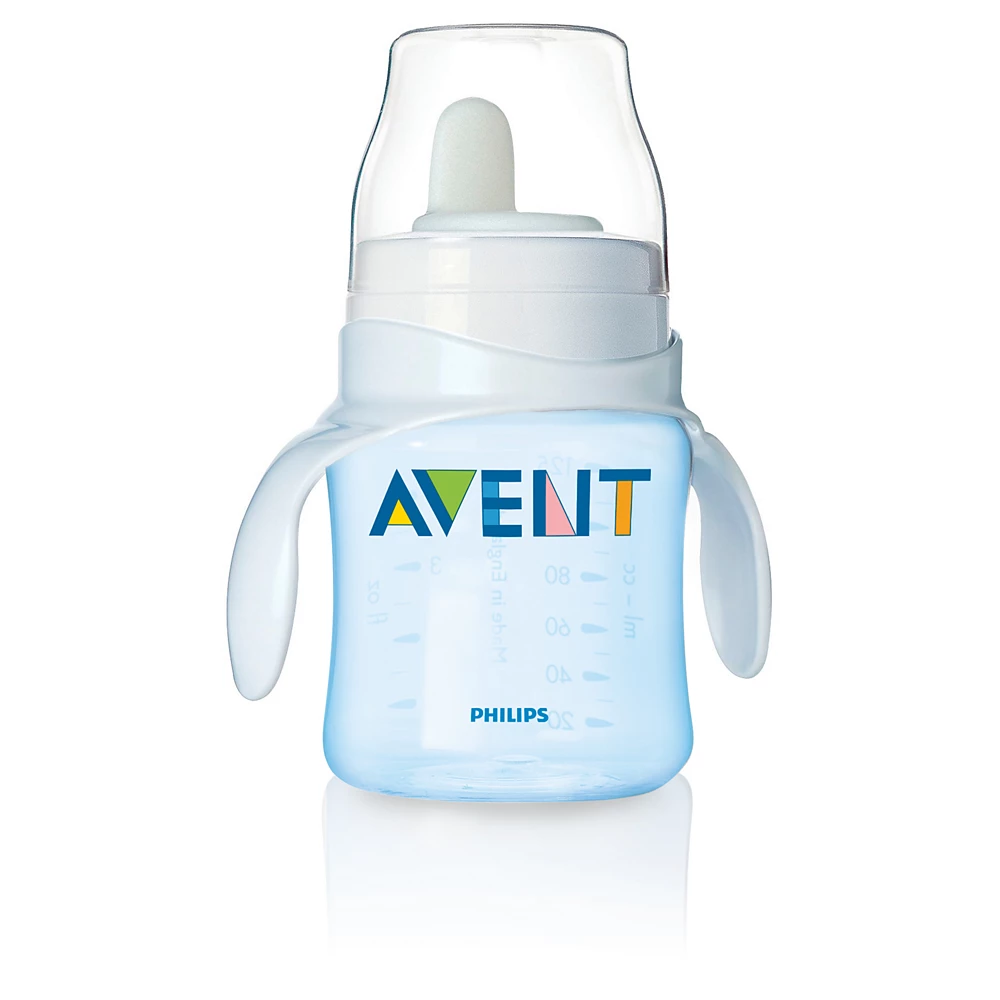 Baby Bottle to first trainer cup (SCF626/01)