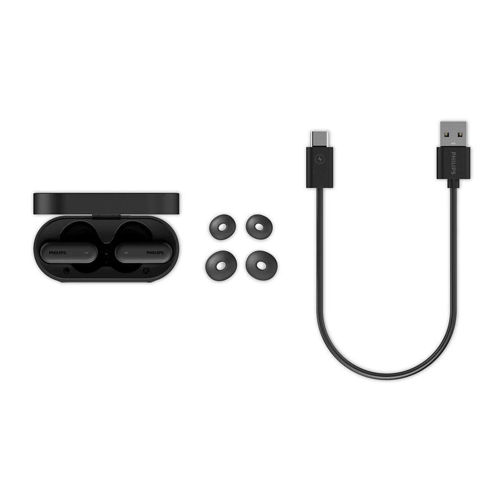 True wireless headphones (TAT6000BK/00)