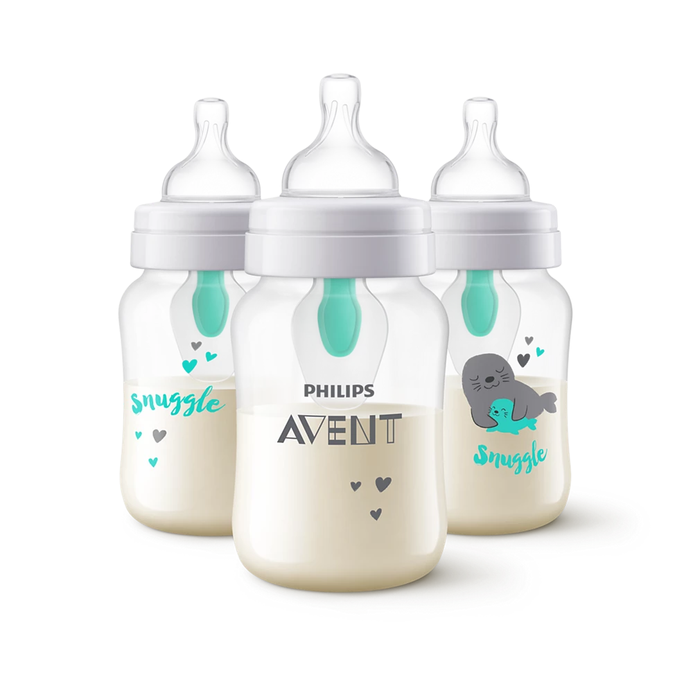 Avent Anti-colic bottle with AirFree vent (SCF408/34)