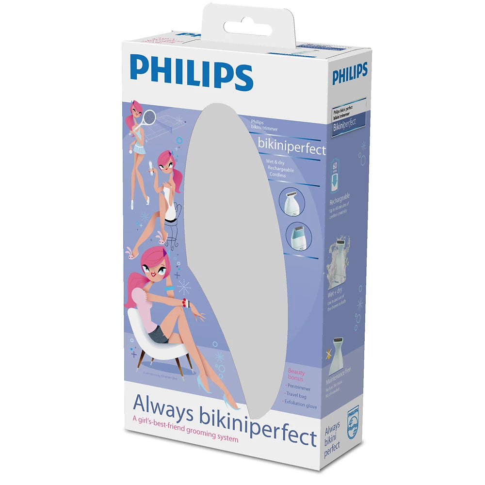 Bikini Perfect Bikini trimmer (HP6376/20)