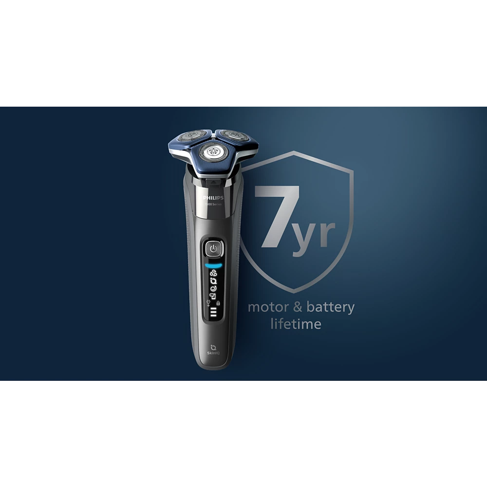 Norelco Shaver series 7000 Wet &amp; Dry electric shaver (S7885/85)