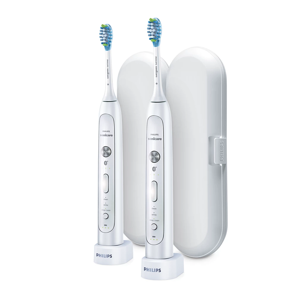 Sonicare FlexCare Platinum Connected Sonic electric toothbrush with app (HX9192/30)