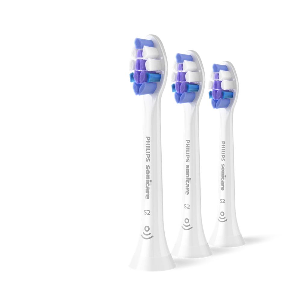 Sonicare S2 Sensitive 3-pack brush heads (HX6053/77)
