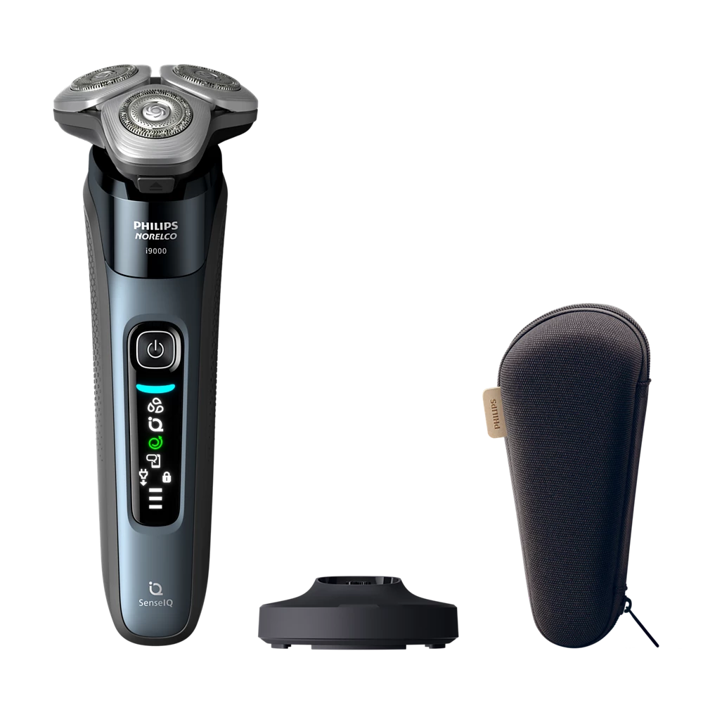Norelco i9000 Wet&amp;Dry Electric Shaver with SenseIQ (X9001/81)