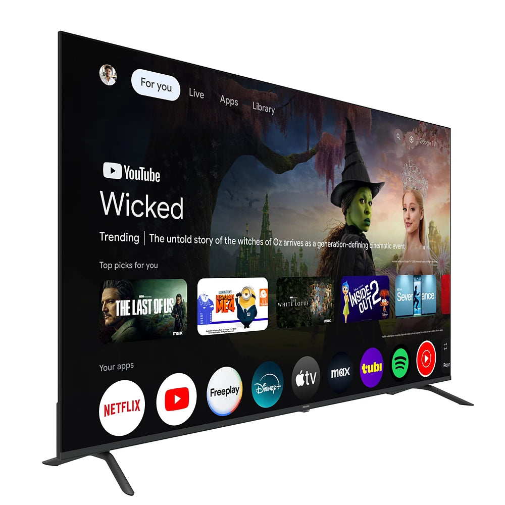 QLED Series 7000 series 4K UHD QLED Google TV (65PQL7456/F7)