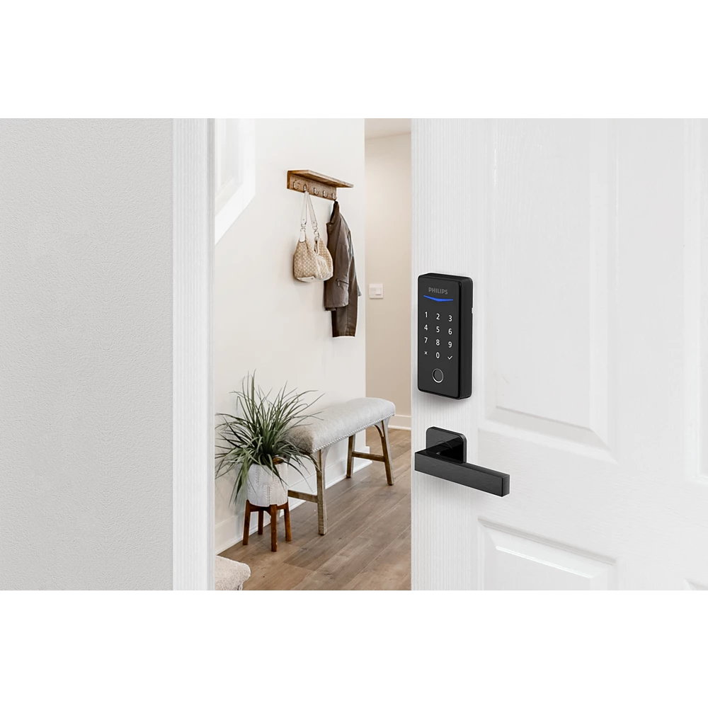 1000 series Electronic deadbolt (DDL210XP5KM0/37)