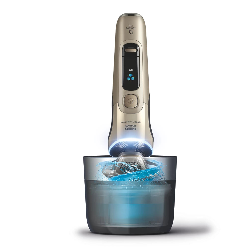 Norelco i9000 Prestige Ultra Wet&amp;Dry Electric Shaver with SenseIQ Pro (XP9403/88)