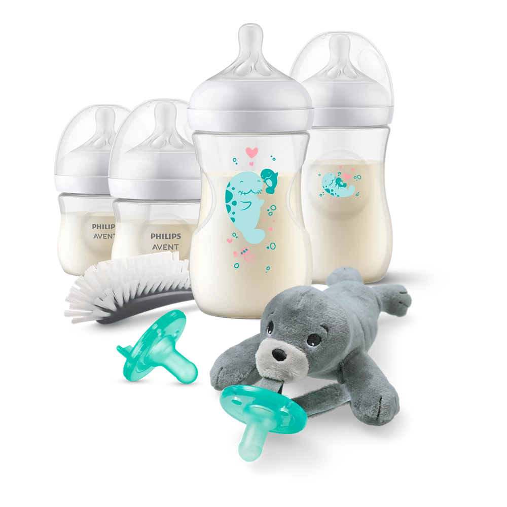 Avent Natural Response Newborn Gift Set (SCD838/05)