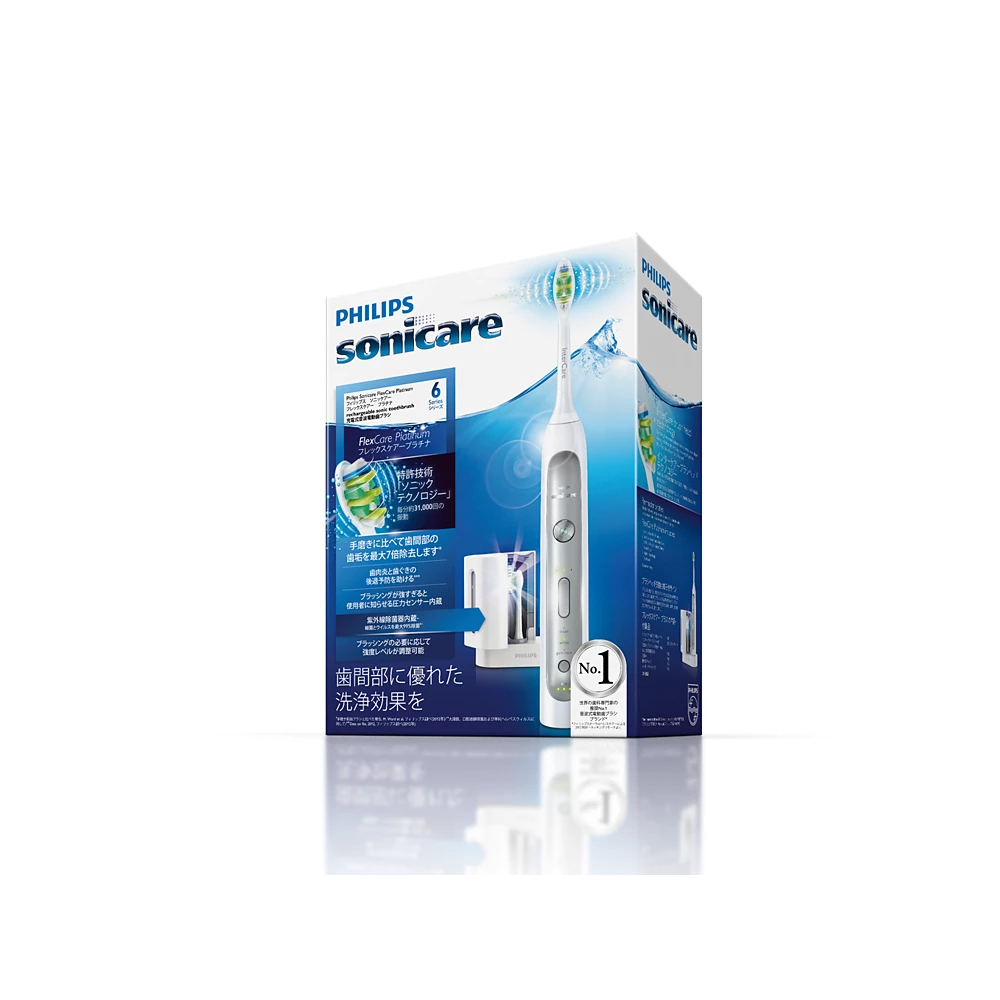 Sonicare FlexCare Platinum Sonic electric toothbrush (HX9170/10)