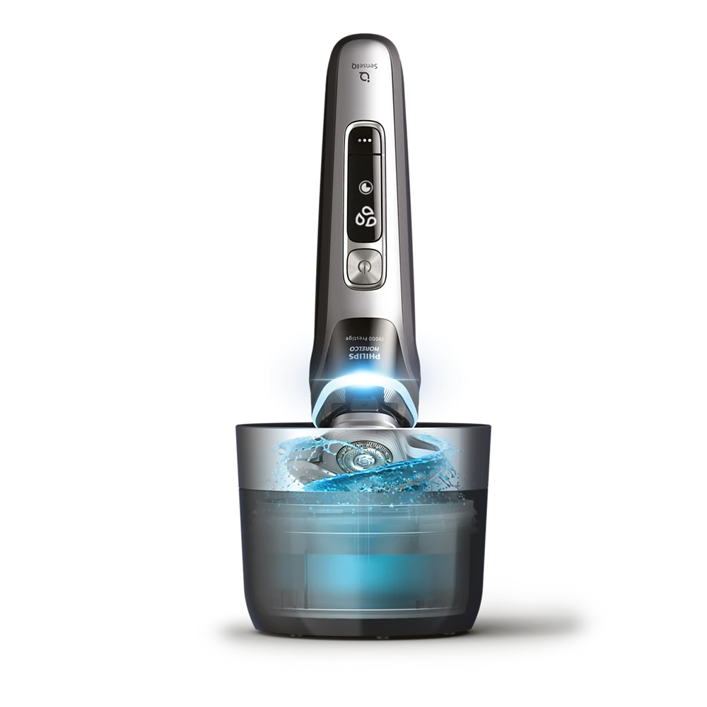 Norelco i9000 Prestige Wet&amp;Dry Electric Shaver with SenseIQ (XP9204/85)
