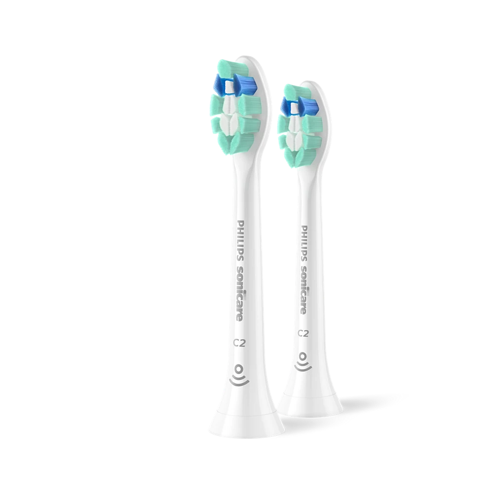 Sonicare C2 Plaque Control 2-pack brush heads (HX9022/77)