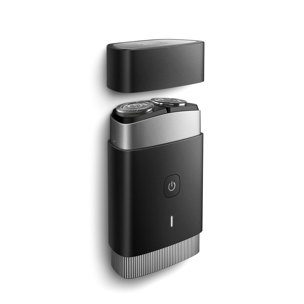 Norelco Compact shaver for On-the-Go Wet &amp; Dry electric shaver (PQ888/81)
