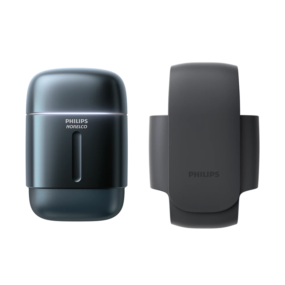 Norelco Philips Shaver 700 Series Wet &amp; Dry Electric Compact Shaver (S794/94)