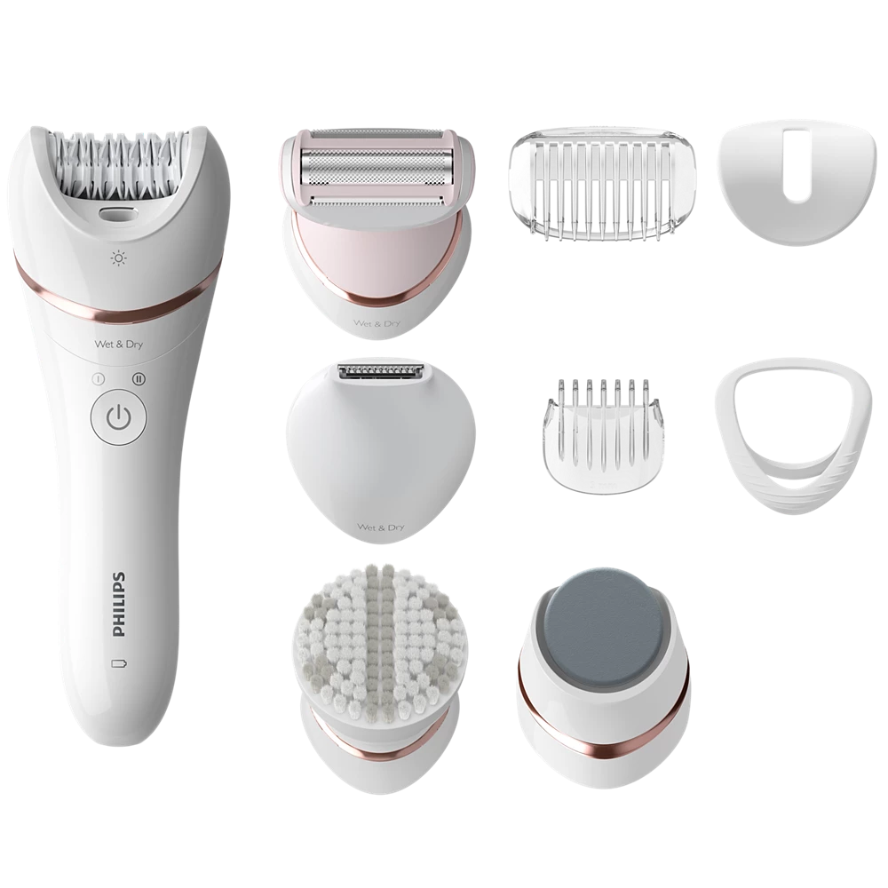 Epilator Series 8000 Wet &amp; Dry epilator (BRE740/14)