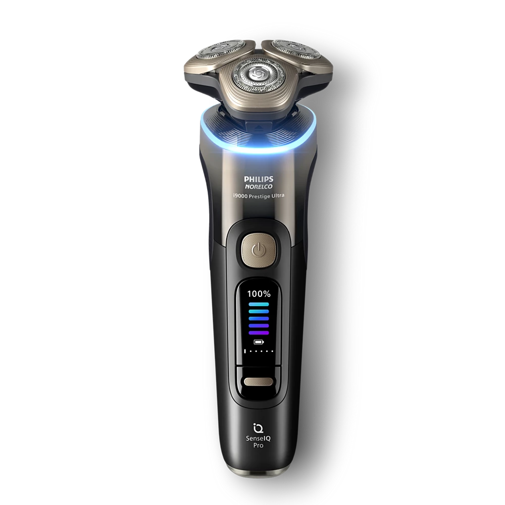 Norelco i9000 Prestige Ultra Wet&amp;Dry Electric Shaver with SenseIQ Pro (XP9405/84)