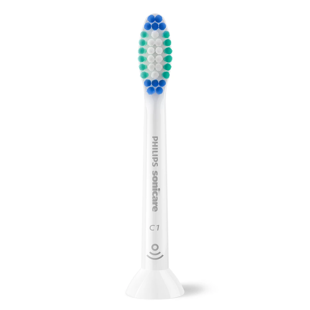 Sonicare SimplyClean 2-pack brush heads white (HX6012/77)