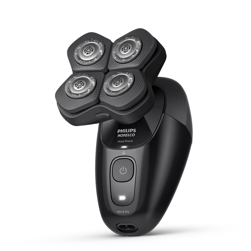 Norelco Head Shaver Pro 5000 Series Essential shaver with ComfortCut Blades (HS5980/40)