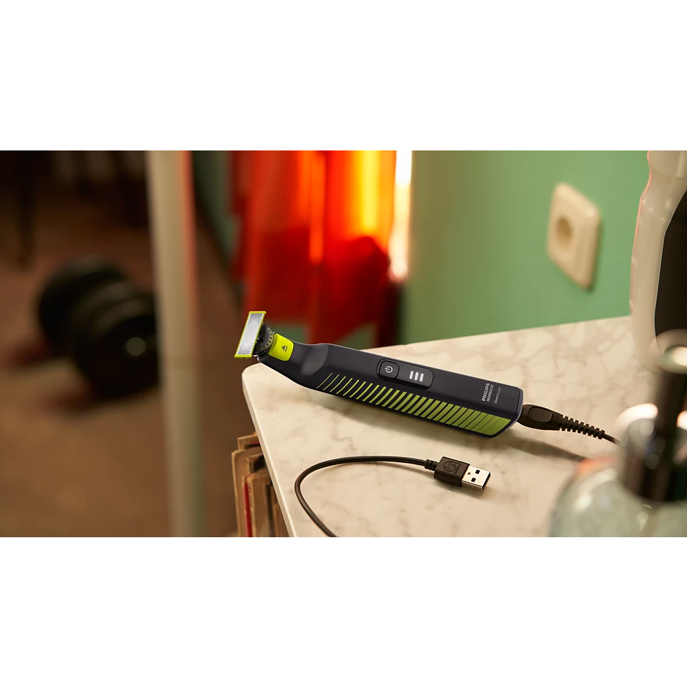 Norelco OneBlade Pro 360 Face + Body (QP6507/70)