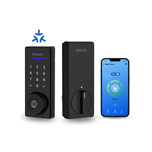 4000 series Smart deadbolt (DDL240XI5KMT/37)